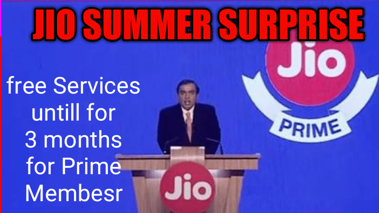Jio summer Surprise
