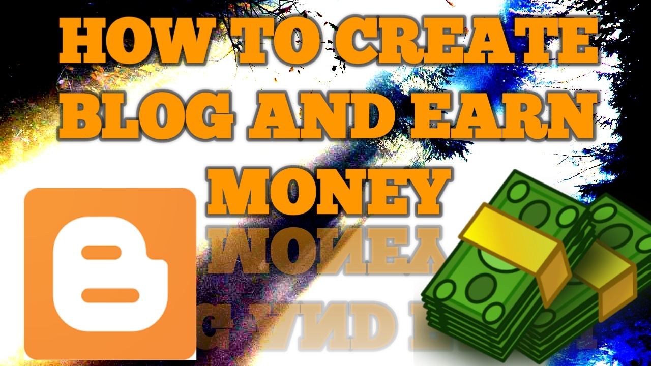 how to create blogger blog