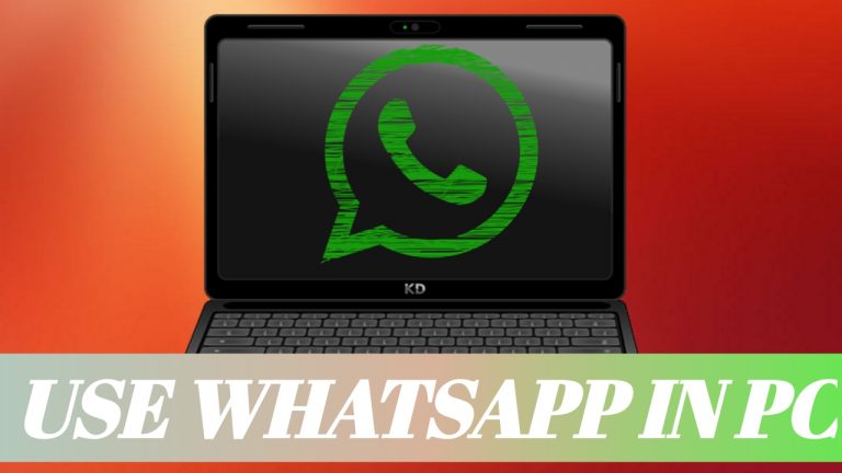 Whatsapp को computer में कैसे इस्तेमाल करे? How to use WhatsApp for pc in Hindi?