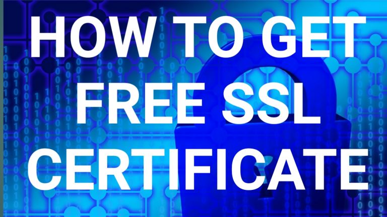 How to get free SSL Certificate for your website? वेबसाइट के लिए फ्री SSL Certificate कैसे प्राप्त करे?