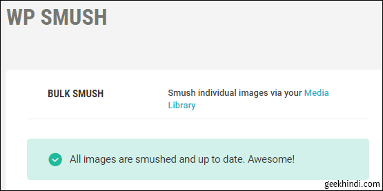 wp smush plugin image compressor tool
