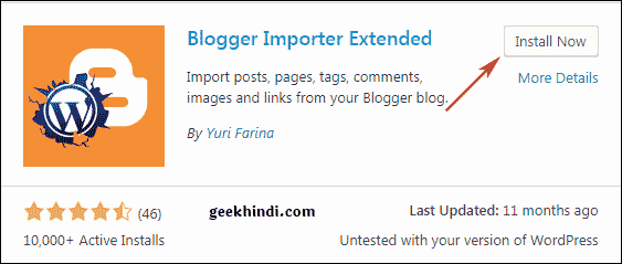 blogger to WordPress migrate full guide in hindi