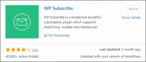 important WordPress plugins