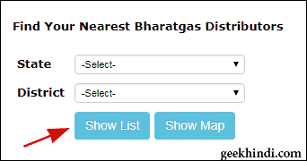 bharat gas new connection online booking