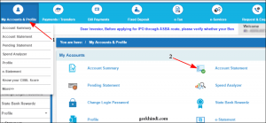 how to find cif number in sbi