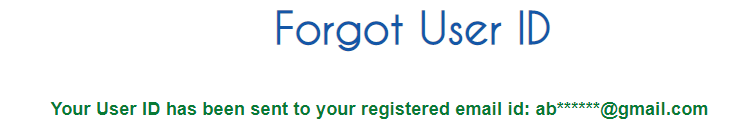 Forgot IRCTC Username : फिरसे पता करे भुला हुआ IRCTC username. 1