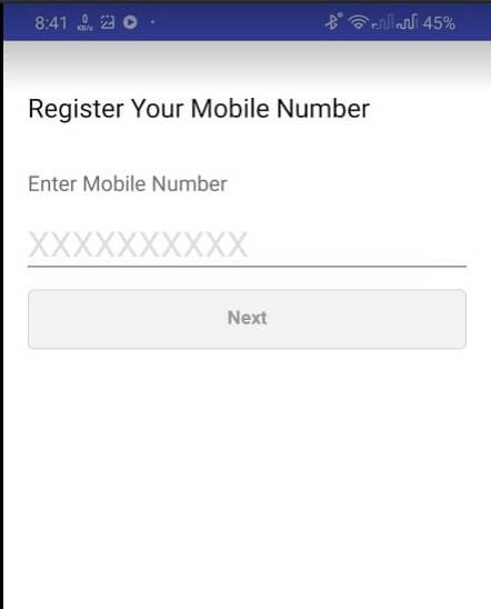 neter aadhar registered mobile number
